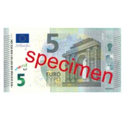 Rolf More - Bankbiljet 5 Euro - 100st. New