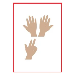 More - Getalkaarten Spelen met Cijfers Vingerbeelden 0-25-Rolf Outlet