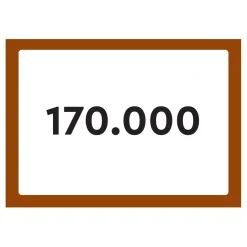 More - Getalkaarten Spelen met Cijfers Tienduizenden tot 250.000-Rolf Hot