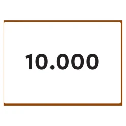 More - Getalkaarten Spelen met Cijfers Tienduizenden tot 250.000-Rolf Hot