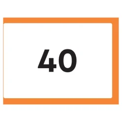 More - Getalkaarten Spelen met Cijfers Tientalen tot 250-Rolf