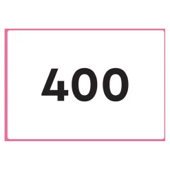 More - Getalkaarten Spelen met Cijfers Hondertallen tot 2500>Rolf