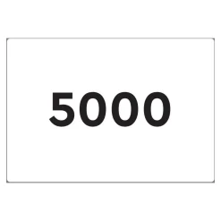 Rolf More - Getalkaarten Spelen met Cijfers Duizenden tot 25.000 Hot