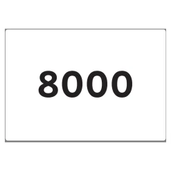 Rolf More - Getalkaarten Spelen met Cijfers Duizenden tot 25.000 Hot