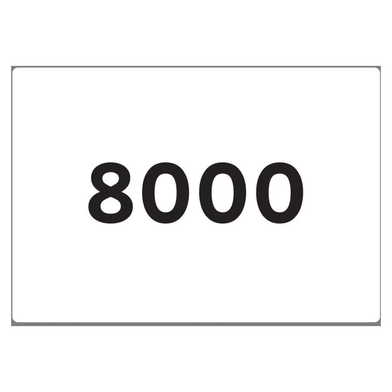 Rolf More - Getalkaarten Spelen met Cijfers Duizenden tot 25.000 Hot