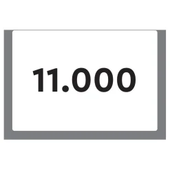 Rolf More - Getalkaarten Spelen met Cijfers Duizenden tot 25.000 Hot