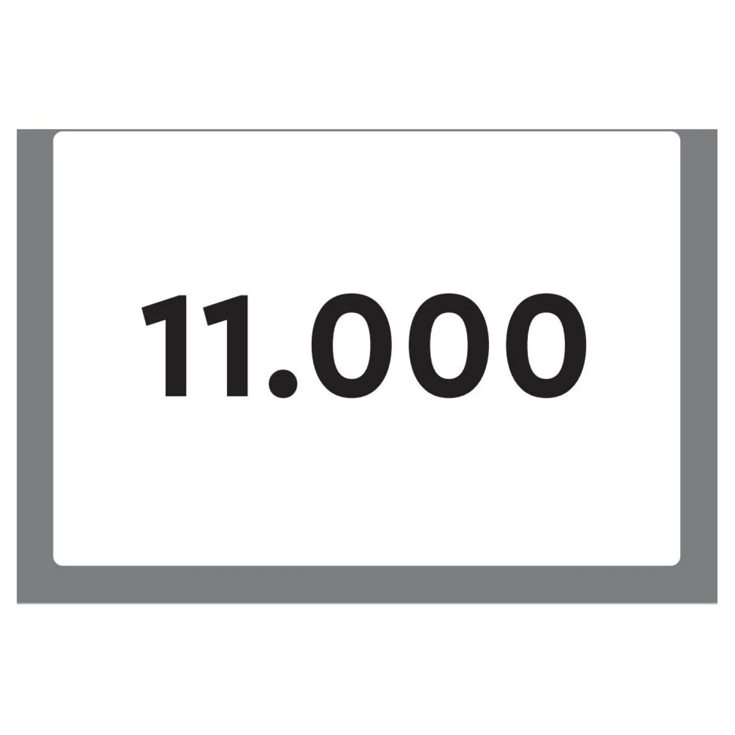 Rolf More - Getalkaarten Spelen met Cijfers Duizenden tot 25.000 Hot