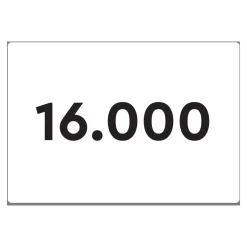 Rolf More - Getalkaarten Spelen met Cijfers Duizenden tot 25.000 Hot