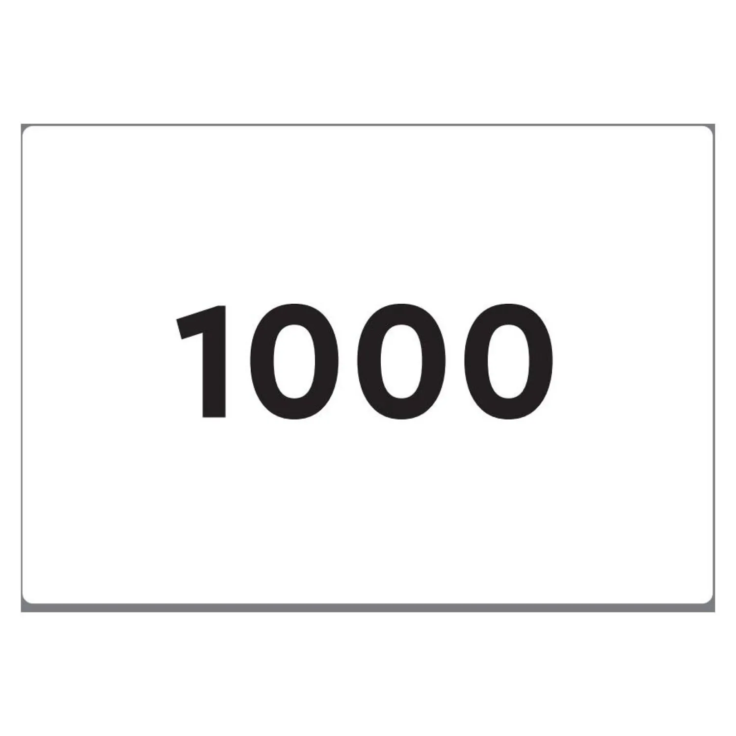 Rolf More - Getalkaarten Spelen met Cijfers Duizenden tot 25.000 Hot