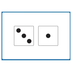 More - Getalkaarten Spelen met Cijfers Dobbelsteenstructuren Tellen><noscript><img width=