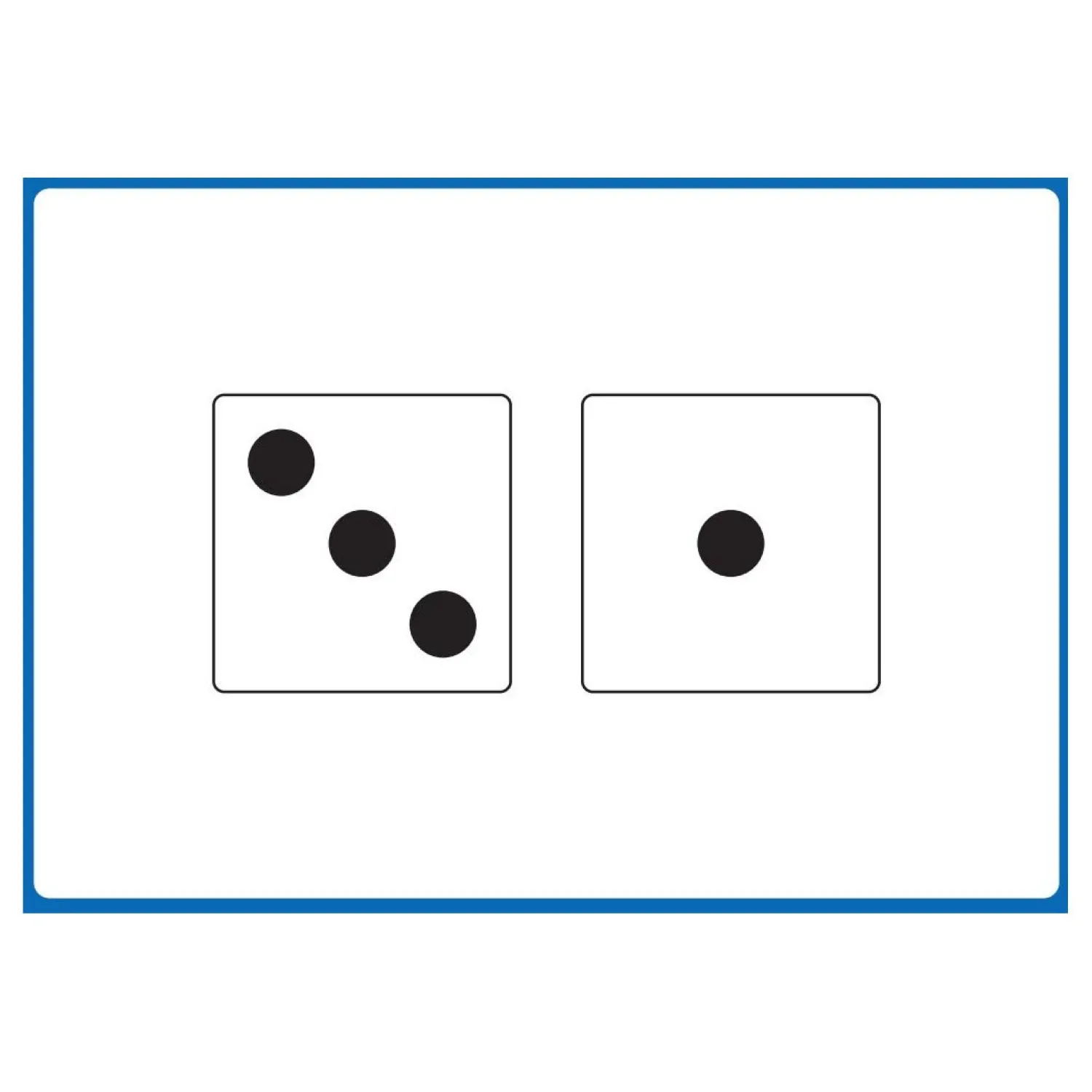 More - Getalkaarten Spelen met Cijfers Dobbelsteenstructuren Tellen>Rolf Hot
