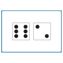 More - Getalkaarten Spelen met Cijfers Dobbelsteenstructuren Tellen><noscript><img width=