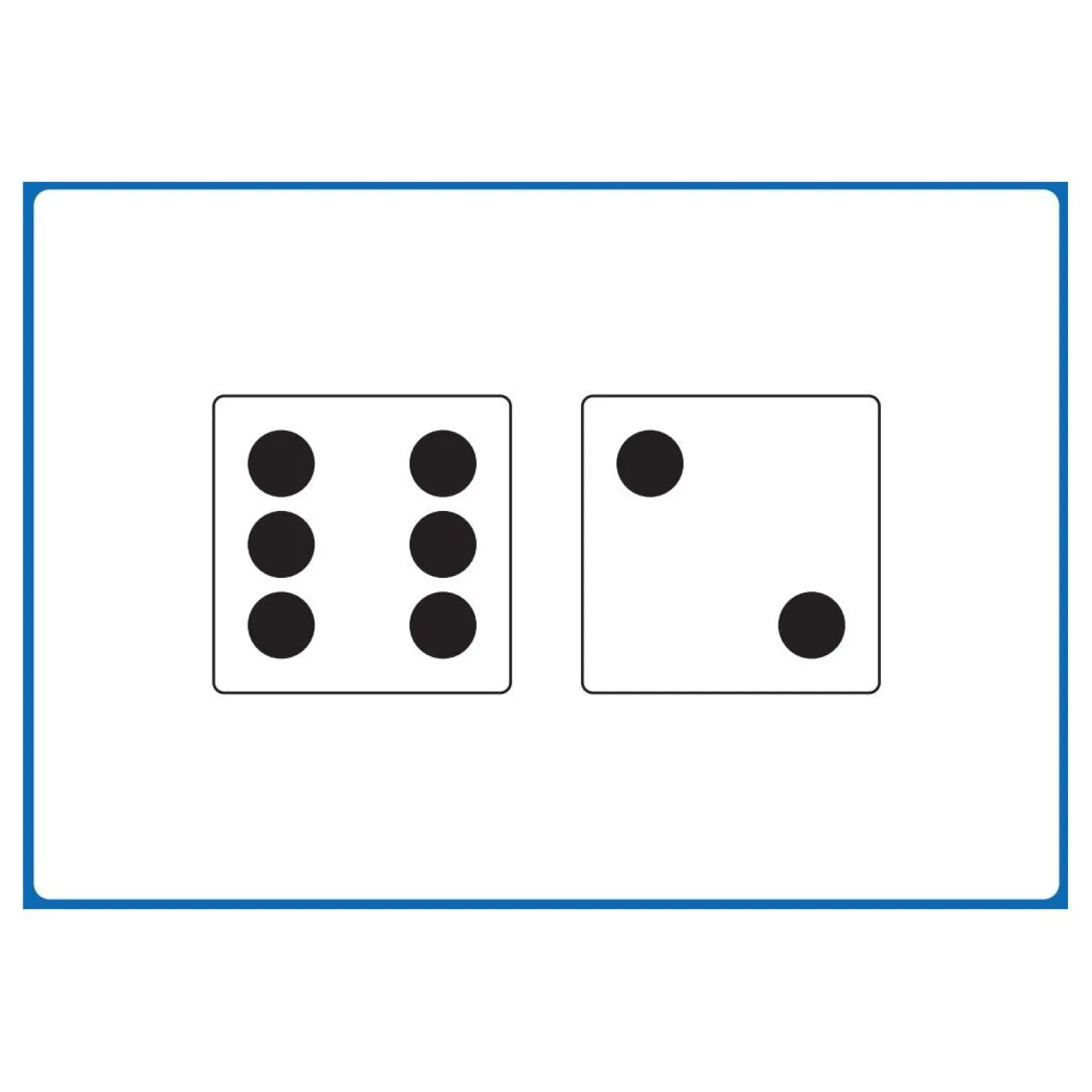 More - Getalkaarten Spelen met Cijfers Dobbelsteenstructuren Tellen>Rolf Hot