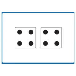 More - Getalkaarten Spelen met Cijfers Dobbelsteenstructuren Tellen><noscript><img width=