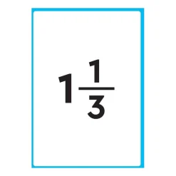 More - Getalkaarten Spelen met Getallen Breuken Kommagetallen en Procenten><noscript><img width=