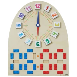 Rolf More - Houten Leerklok Spelen met Tijd Best