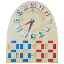 Rolf More - Houten Leerklok Spelen met Tijd Best
