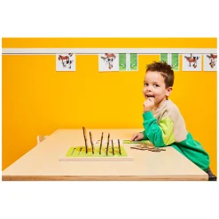 More - Houten Puzzelplank Boerderij, 8st.><noscript><img width=