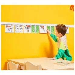 More - Houten Puzzelplank Boerderij, 8st.><noscript><img width=