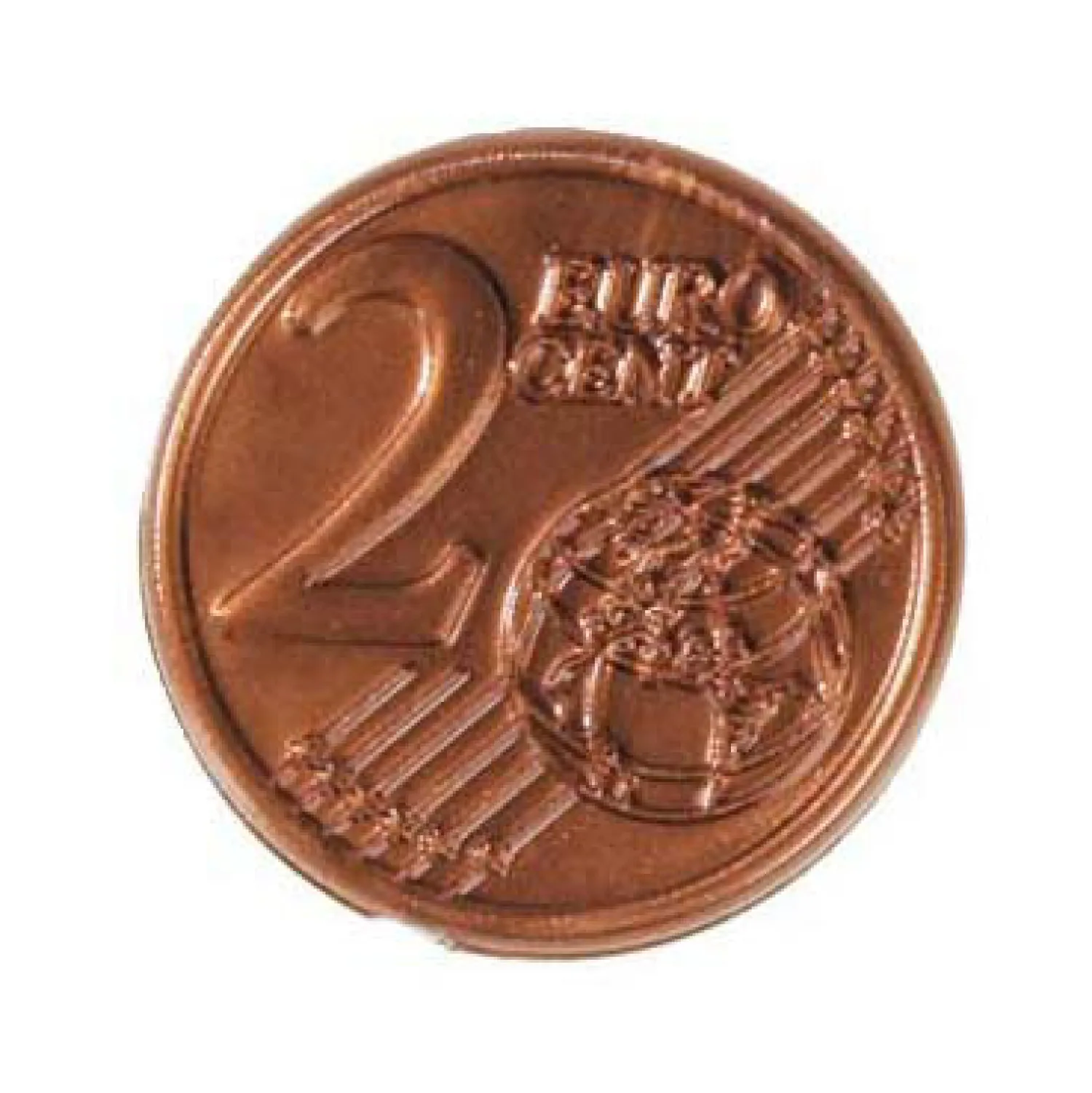 More - Munten 2 Eurocent - 100st.>Rolf Outlet
