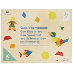 Originals - Houten Geo Vormenset-Rolf Discount