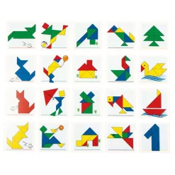 Originals - Houten Tangram Spel-Rolf Discount
