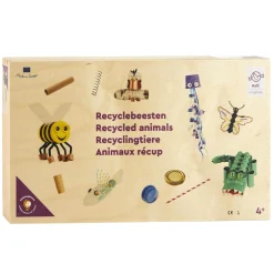 Rolf Originals - Recyclebeesten Kinderspel in Houten Box Clearance