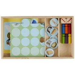 Rolf Originals - Recyclebeesten Kinderspel in Houten Box Clearance