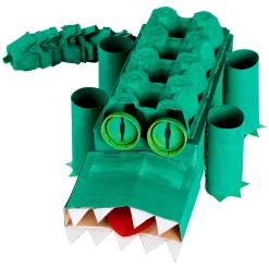 Rolf Originals - Recyclebeesten Kinderspel in Houten Box Clearance