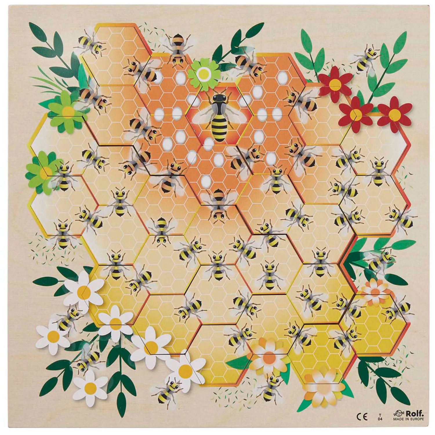 Puzzels - Puzzel Bijen-Rolf Online
