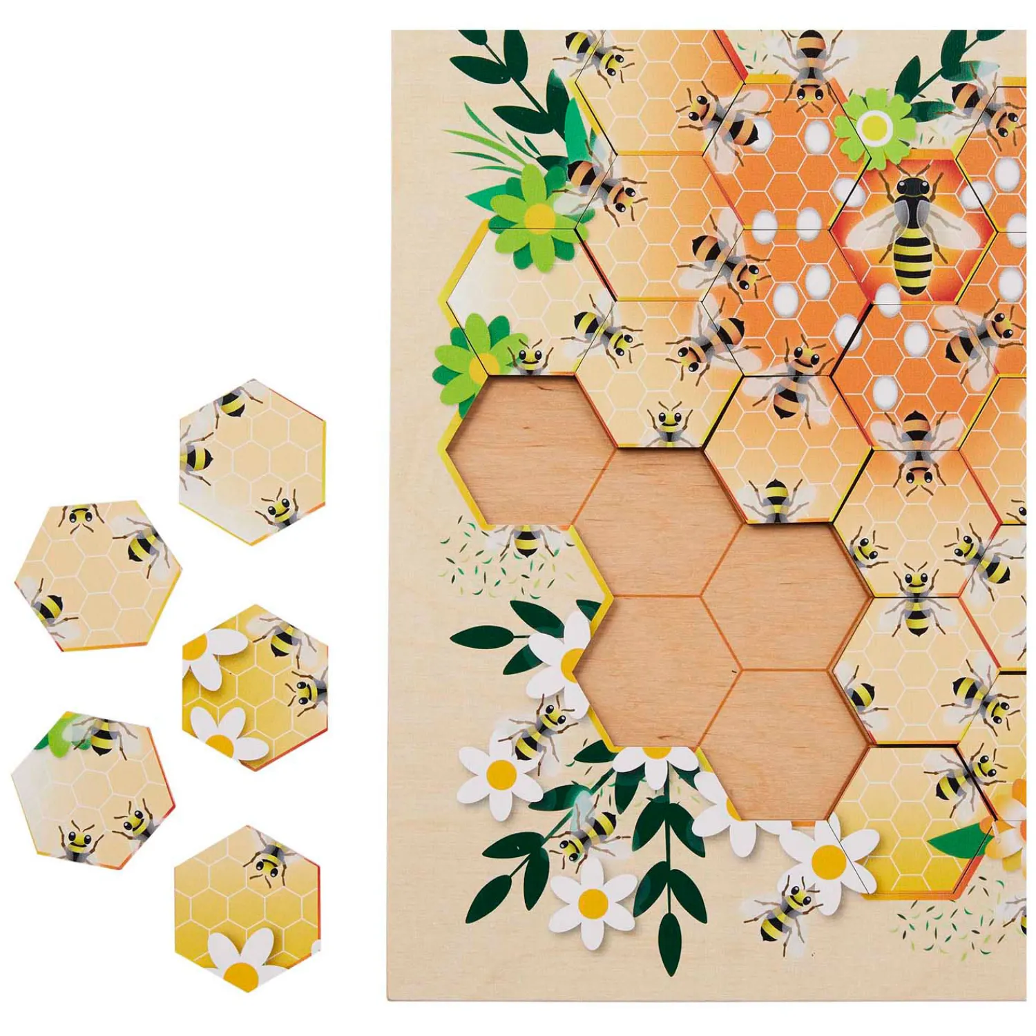 Puzzels - Puzzel Bijen-Rolf Online