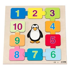 Rolf Relief Puzzel 10 Kleine Visjes, 10st. Online