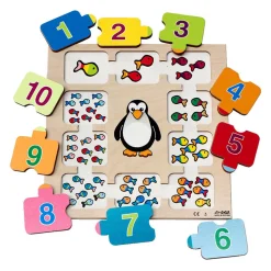 Rolf Relief Puzzel 10 Kleine Visjes, 10st. Online