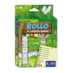 Rollo - Yatzee Dieren>Asmodee Outlet