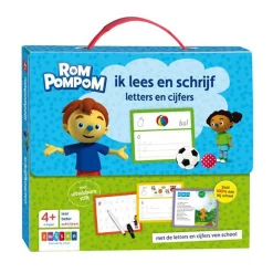 Rompompom - ik lees en schrijf>WPG Uitgevers Hot