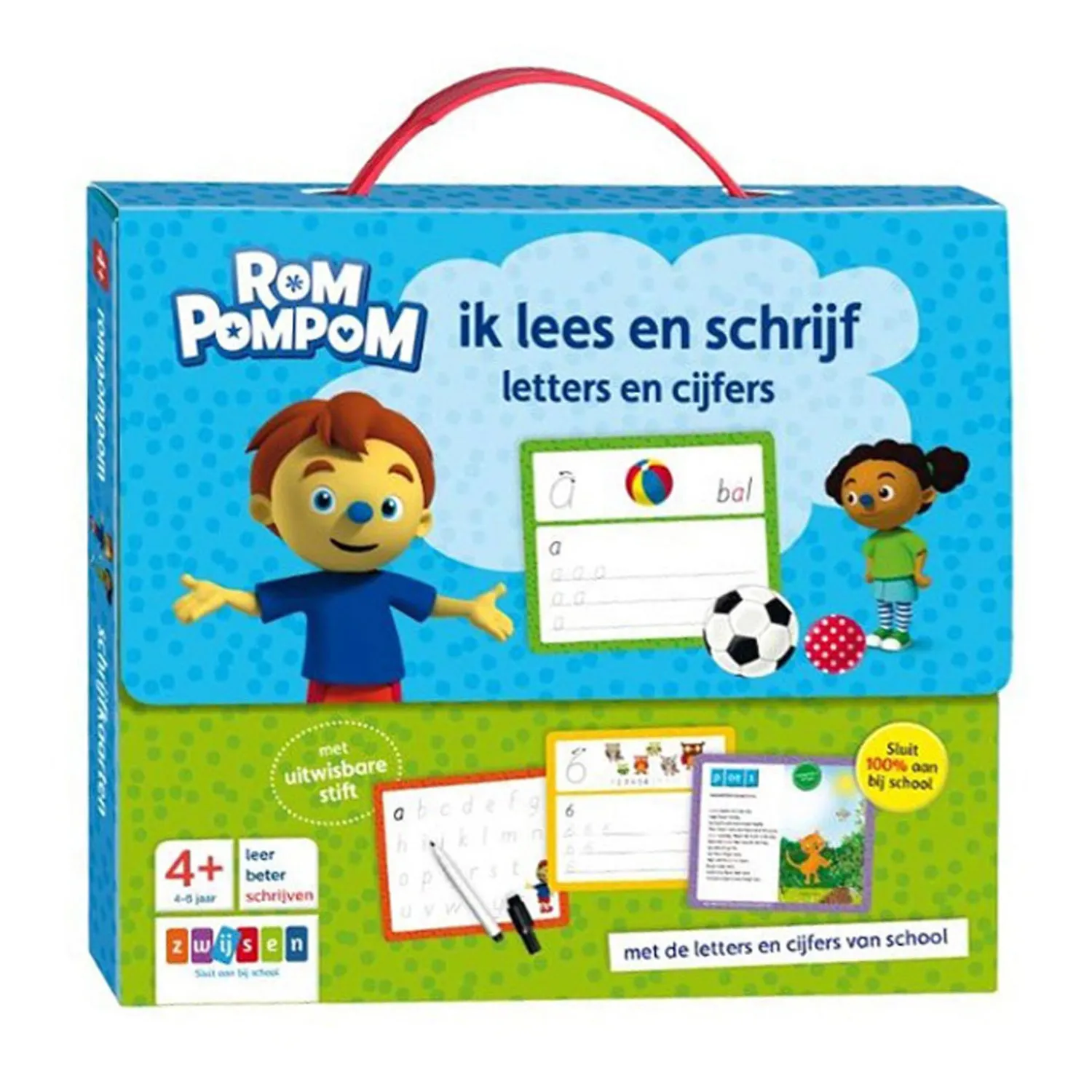 Rompompom - ik lees en schrijf>WPG Uitgevers Hot