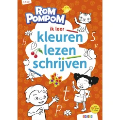 WPG Uitgevers Rompompom ik leer kleuren, lezen en schrijven (4-6 jaar) Sale