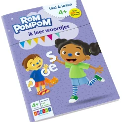 Rompompom Ik Leer Woordjes 4+-WPG Uitgevers Best