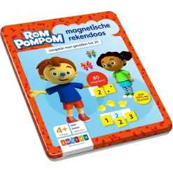 WPG Uitgevers Rompompom Magnetische Rekendoos Online