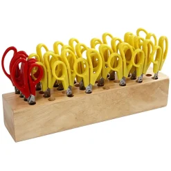 Ronde Kinderscharen met Scharenblok, 24st.>Creativ Company Online