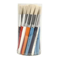 Ronde Kleine Kwasten, 30st.>Creativ Company