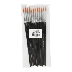 Ronde Penselen - Nr. 8, 12st.-Creativ Company