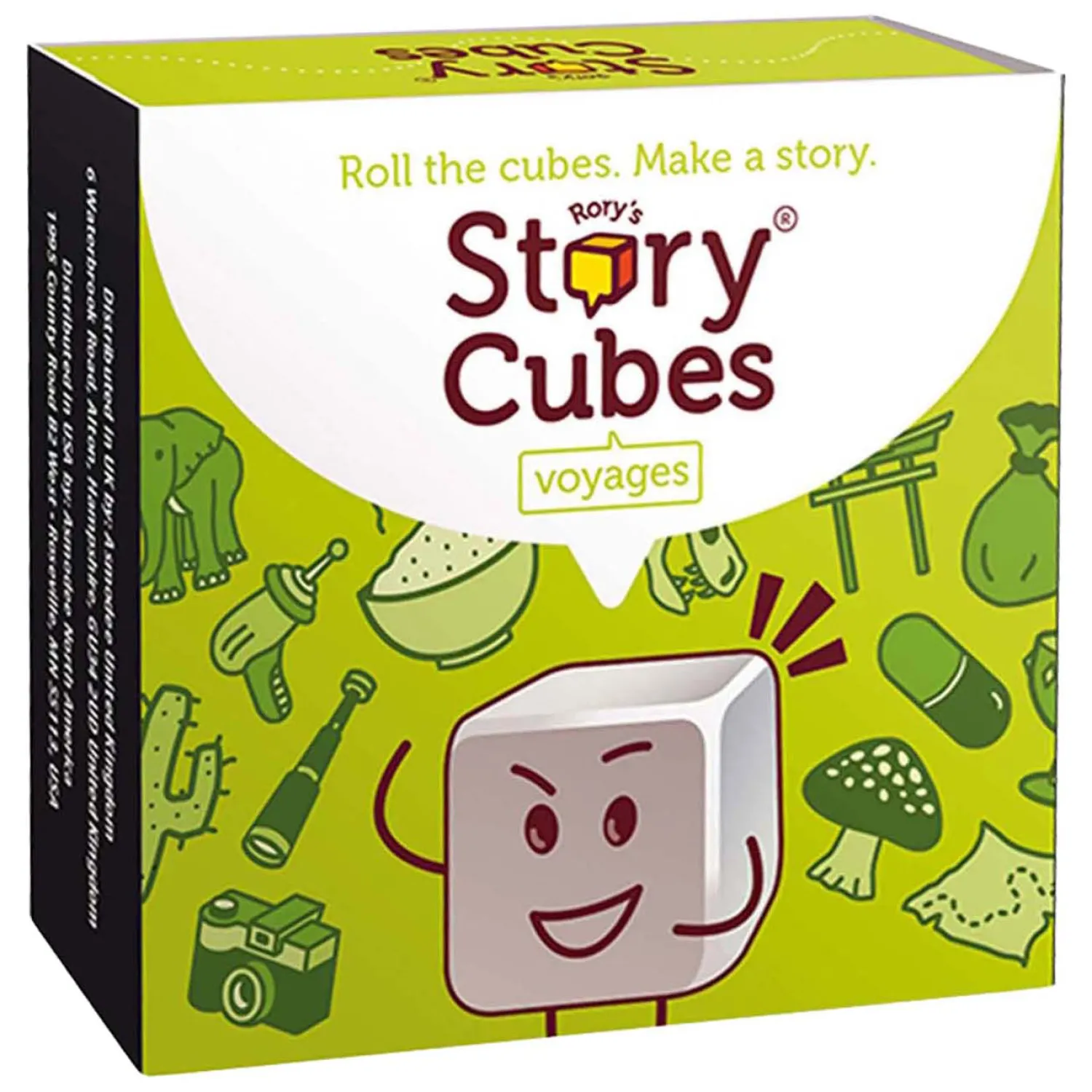 Asmodee Rory's Story Cubes Voyages Sale