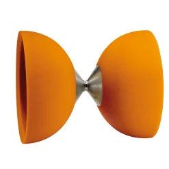 Eureka Rubber Diabolo - Oranje Sale