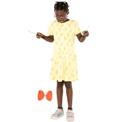 Rubber Diabolo met Aluminium Stokken - Oranje>Eureka Best