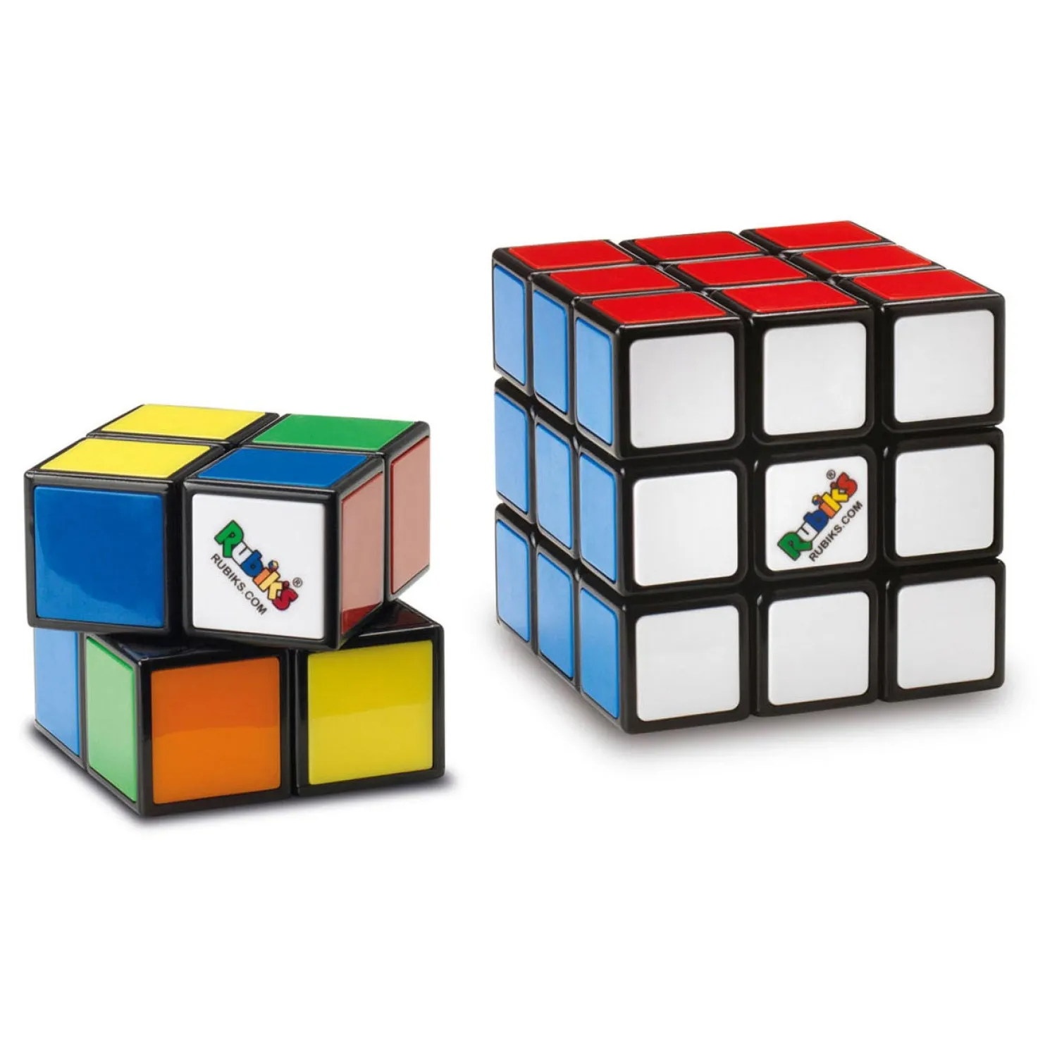 Rubik's Cube, 2st. (3x3, 2x2) Breinpuzzel>Spin Master Best