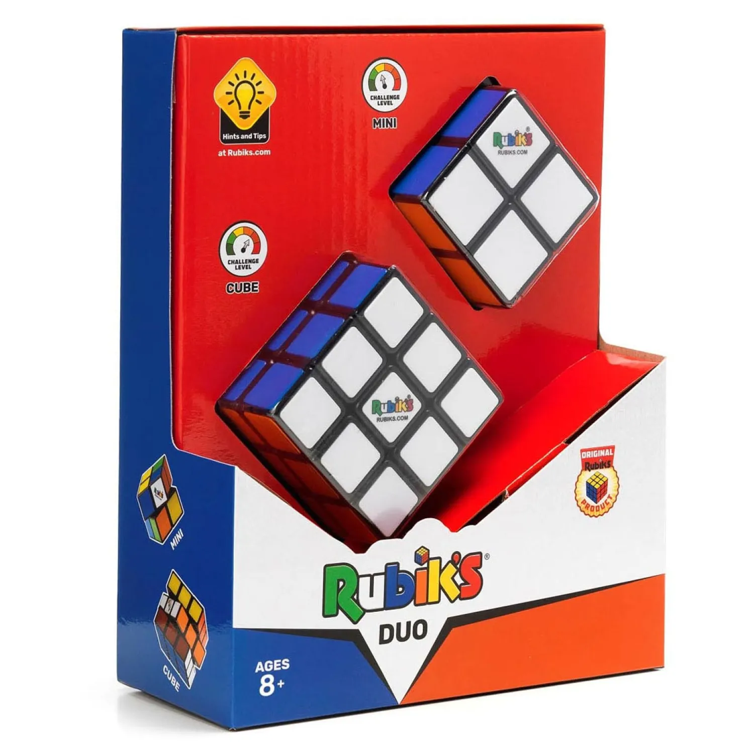 Rubik's Cube, 2st. (3x3, 2x2) Breinpuzzel>Spin Master Best