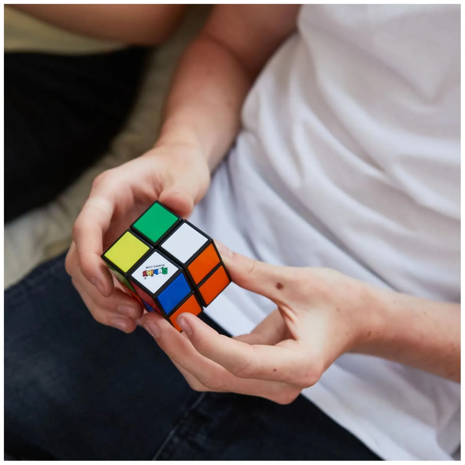 Rubik's Cube, 2st. (3x3, 2x2) Breinpuzzel>Spin Master Best