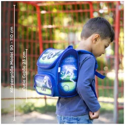 Rugzak Blauw - Voetbal-Undercover Best