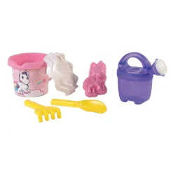 Rugzak met Strandset Eenhoorn, 6dlg.>Androni Hot